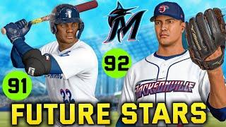 Future Stars of the Marlins | Prospect Spotlight Stream (Year 5) - MLB The Show 25 Marlins Franchise