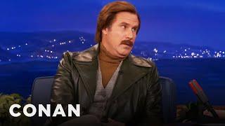 Ron Burgundy's Prison Riot Survival Tips | CONAN on TBS