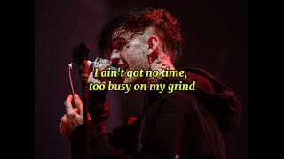 Lil Peep - Waste Of Time (feat. Bathsalt Bryce) (Lyrics)