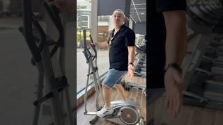Spor Yaparken Darlanan Babanın Sonu #komik #eğlence #spor #baba