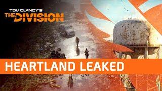 The Division Heartland Leaked (The Day Before Footage)