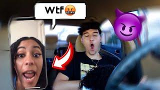 My Girlfriend Caught Me Getting "TOP" In Her Car! *SHE WENT CRAZY*