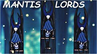 Hollow Knight - Defeat the 3 Mantis Lords !!! (Boss Fight, Gameplay)