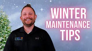 Fall & Winter Maintenance Tips | Tips For Energy Efficiency | Eco Elements