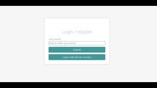 How to login with phone number in WordPress