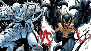 All-New Venom versus Agent Anti-Venom!
