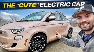 A Truly Unique EV: Fiat 500e Inspired by Beauty