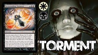 MODERN BW Neverending Torment - MTG   Brewing with Meryn 