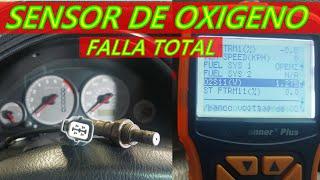 Que pasa cuando fallan los sensores de oxigeno en el auto