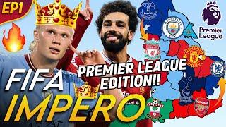 FIFA 23 IMPERO CON TUTTE LE SQUADRE INGLESI! VERSIONE PREMIER LEAGUE EDITION CON 30 SQUADRE! EP.1
