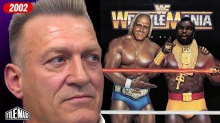 Paul Orndorff on Wrestlemania 1, Mr. T & Vince NOT letting him do RAMBO