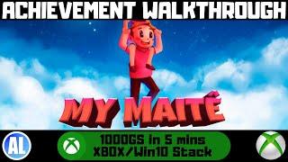 MyMaitê (Xbox/Win 10) Achievement Walkthrough