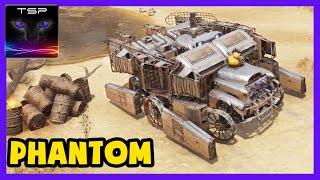 Crossout #613 ► PHANTOM CHARIOT - Cockpit Cabin + Boosters = Best Hurricane Build Ever!