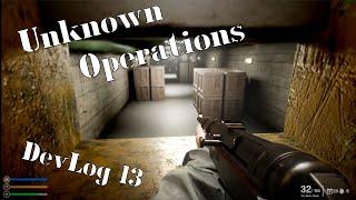 Unknown  Operations - Developer diary 13