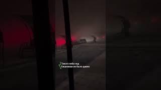 Последствия ночного ветра в Бишкеке