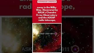 Mystery Deepens: Milky Way Object Blasts X-rays and Radio Waves Every 44 Minutes