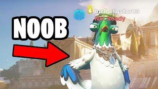 can a fortnite noob hit unreal?