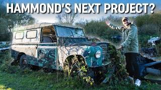 We Found Richard Hammond's Perfect Project Car In This Scrapyard!