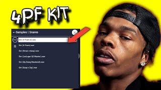 LIL BABY 4PF DRUM KIT FREE DOWNLOAD | FL STUDIO MOBILE FREE SAMPLE PACKS