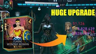 Classic Wonder Woman Made My Batwoman The Drowned So Much Stronger Injustice 2 Mobile