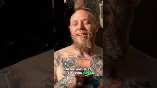 Tattooed Veteran's Shocking Story Behind His Body Art!