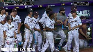 HIGHLIGHTS | LSU Baseball vs. Little Rock | 6.1.25