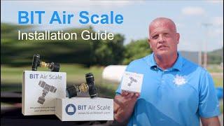 Blue Ink Tech Air Scale Installation Guide