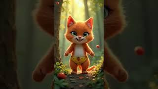  Red cat.  Red flags. #catvideos #cat #animals #focalml #ai #shorts #viralshorts #lion