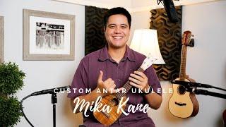 Custom Antar Soprano Ukulele | demo by Mika Kane