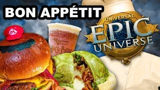 Epic Universe Is Revolutionizing Theme Park Food