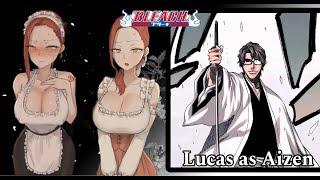 (NTR) Obedience React to Lucas as Aizen Sosuke/Bleach/Gacha React/NTR React to MC as Aizen