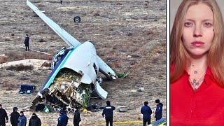 CAE (¿o es derribado?) UN AVIÓN CON DESTINO A GROZNY (Rusia): LAS SOSPECHOSAS MARCAS EN EL FUSELAJE