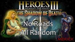 Heroes of Might and Magic III: No Roads & All Random 1v7 FFA (200%)