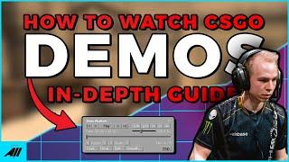 HOW TO WATCH AND ANALYZE CSGO DEMOS | CSGO Coaching