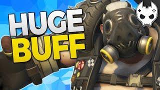 Overwatch ROADHOG BUFF COMING SOON!