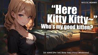 Who's My Good Kitten? [F4A] [Pet Talk] [Baby Talk] [Romantic] [Sweet Nothings] Audio Roleplay