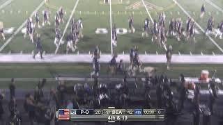 Football 2023 - Varsity vs. P-O on 9/22/23 (Homecoming)