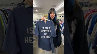 i think i scarred my mom with the last one  #thrifting #thrift