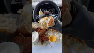 Trying wingstop for the first time!!  #food #mukbang #asmr