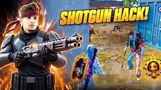  How to Clutch 1v4 Using Just a SHOTGUN in Conqueror Lobby!