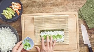 How-to: Sushi selber machen | FOOBY