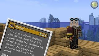 Minecraft Origins Mod: Pirate (Custom Origin)