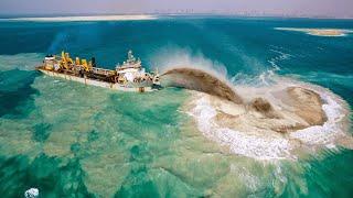 How Dubai's Artificial Islands Were Built