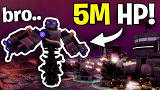 How I Beat THE FINALE of TDX HALLOWEEN Event..? INSANE.. | Roblox TDX (Update)