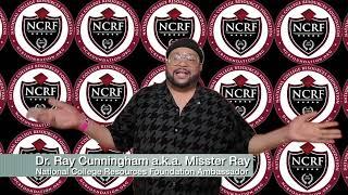 Meet NCRF Celebrity Ambassador, Misster Ray!