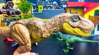 Sydney Dino Evo Massive: EXTREME T-REX, INDOMINUS REX, CARCHARODONTOSAURUS,  DILOPHOSAURUS!