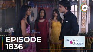 Kumkum Bhagya | Ep - 1836 | Sneak Peek | Shabir Ahluwalia | Sriti Jha