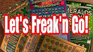 LET’S FREAK’N GO - MASS LOTTERY SCRATCH OFFS