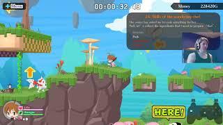 Umihara Kawase Fresh! - 24. Skills of the Wandering Chef - 1:23.00