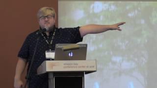 Sam Bolgert, "REST Websockets API with Django Channels", PyBay2016